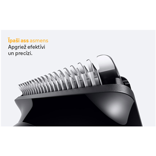 Barzdaskutė Braun Series 5, juoda