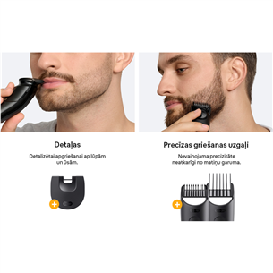 Barzdaskutė Braun Series 5, juoda