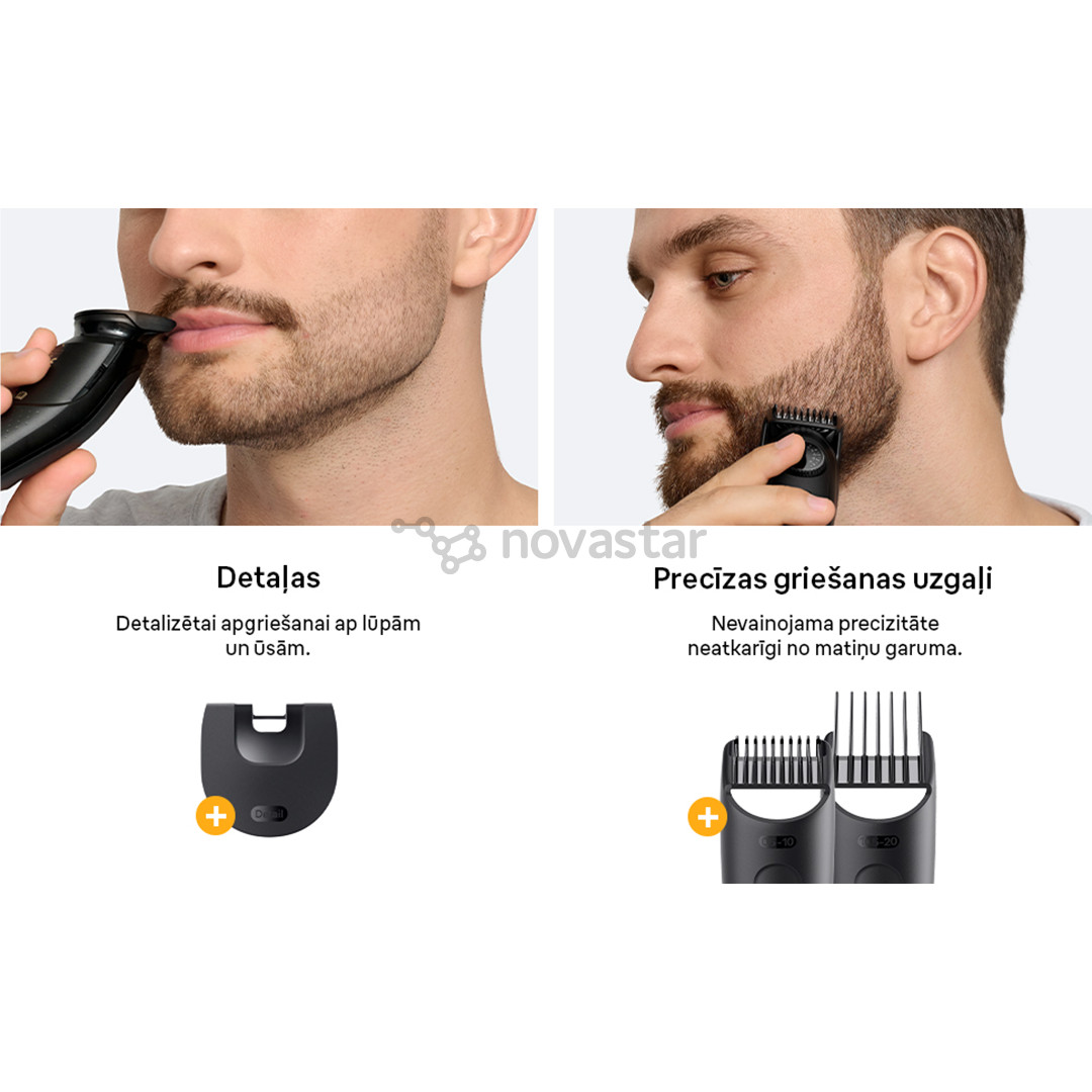 Barzdaskutė Braun Series 5, juoda