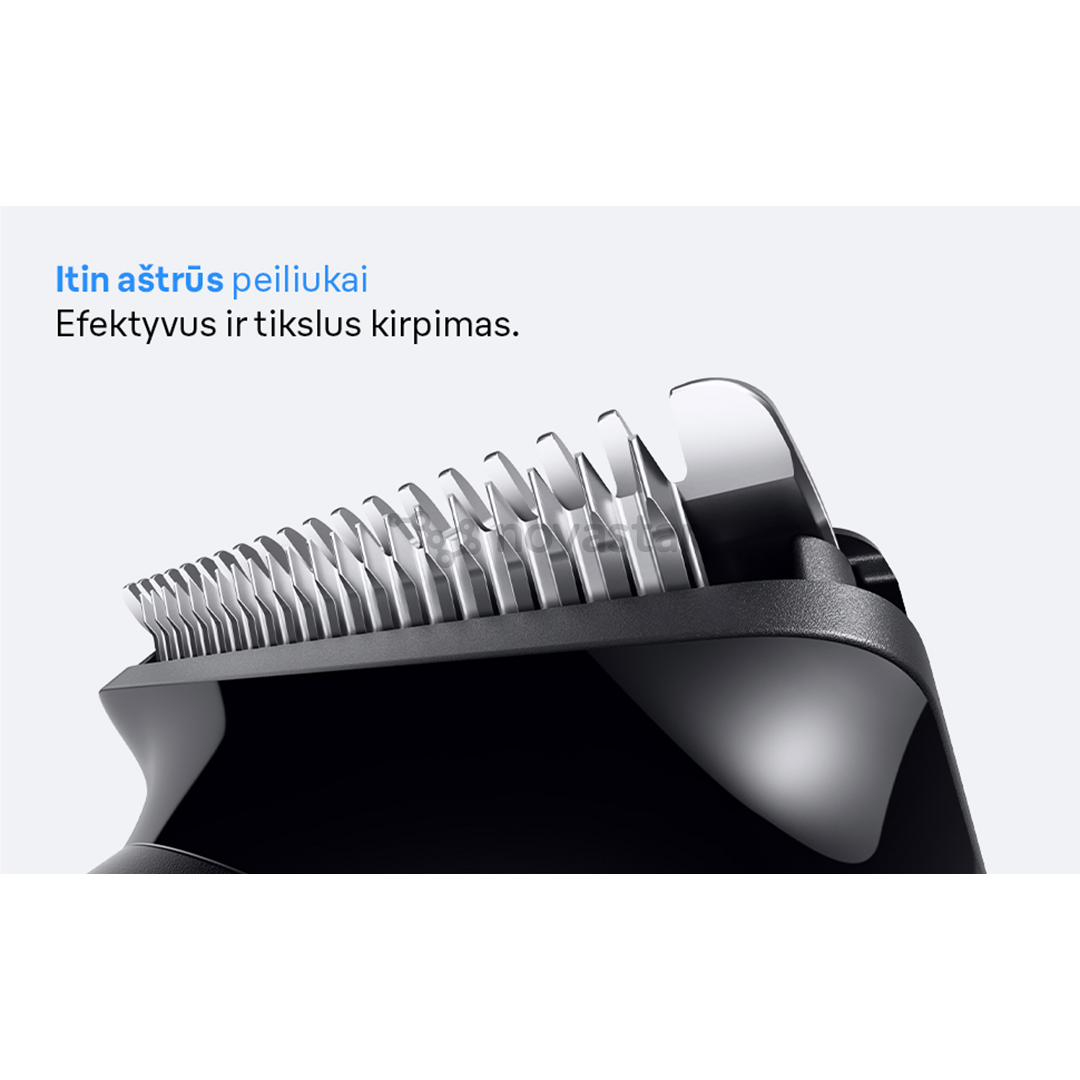 Braun Series 3, 8-in-1, dark grey - Multi grooming kit