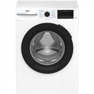 Beko, 10 kg, depth 58 cm, 1400 rpm- Front load washing machine BM5WFU610415W