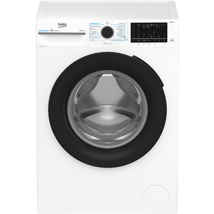 Beko, 10 kg, gylis 58 cm, 1400 aps./min. - Skalbimo mašina BM5WFU610415W