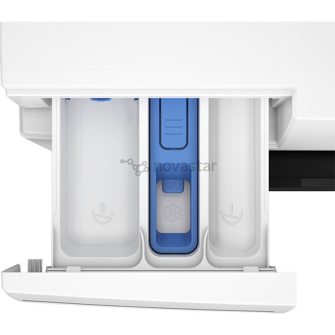 Beko, 10 kg, gylis 58 cm, 1400 aps./min. - Skalbimo mašina