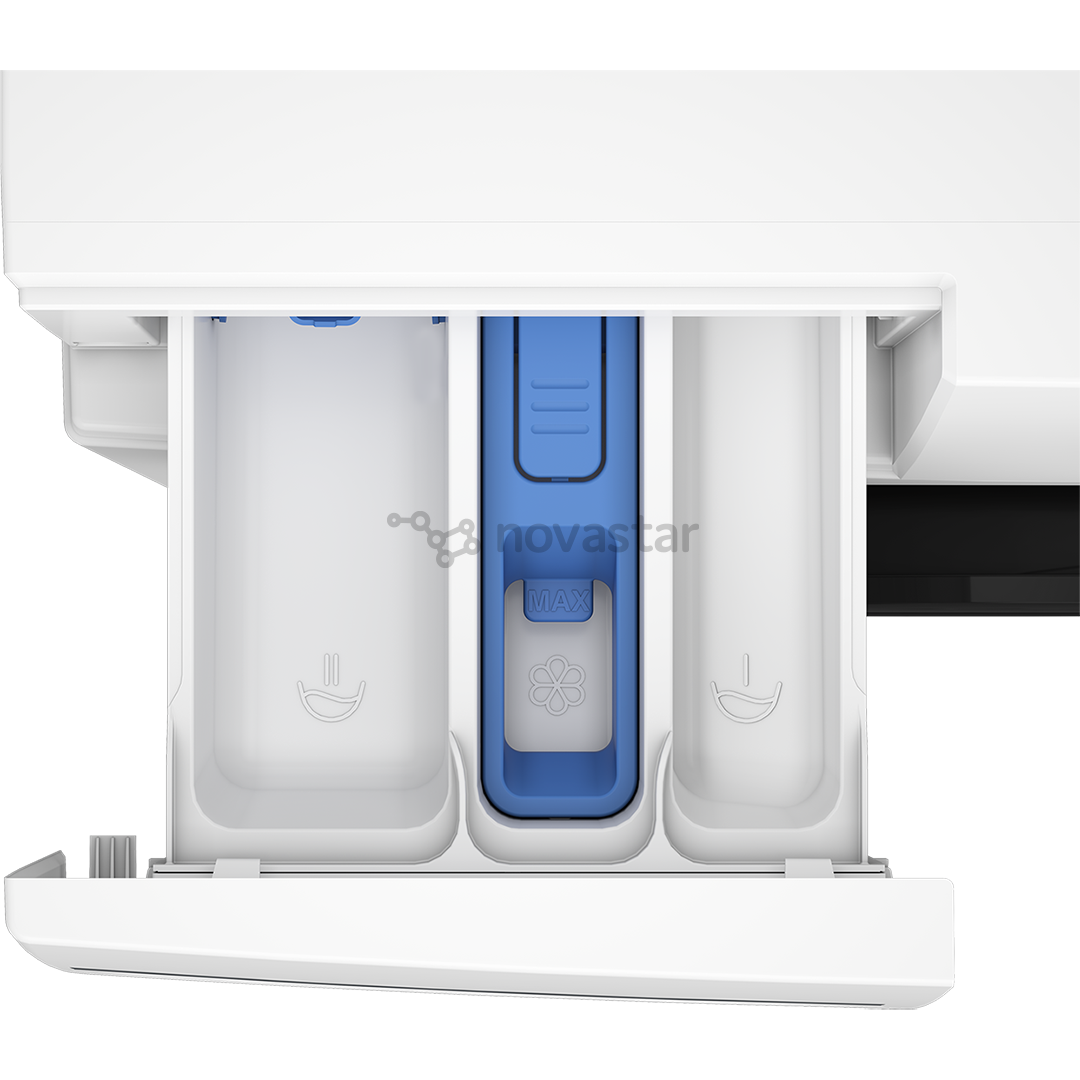 Beko, 10 kg, gylis 58 cm, 1400 aps./min. - Skalbimo mašina