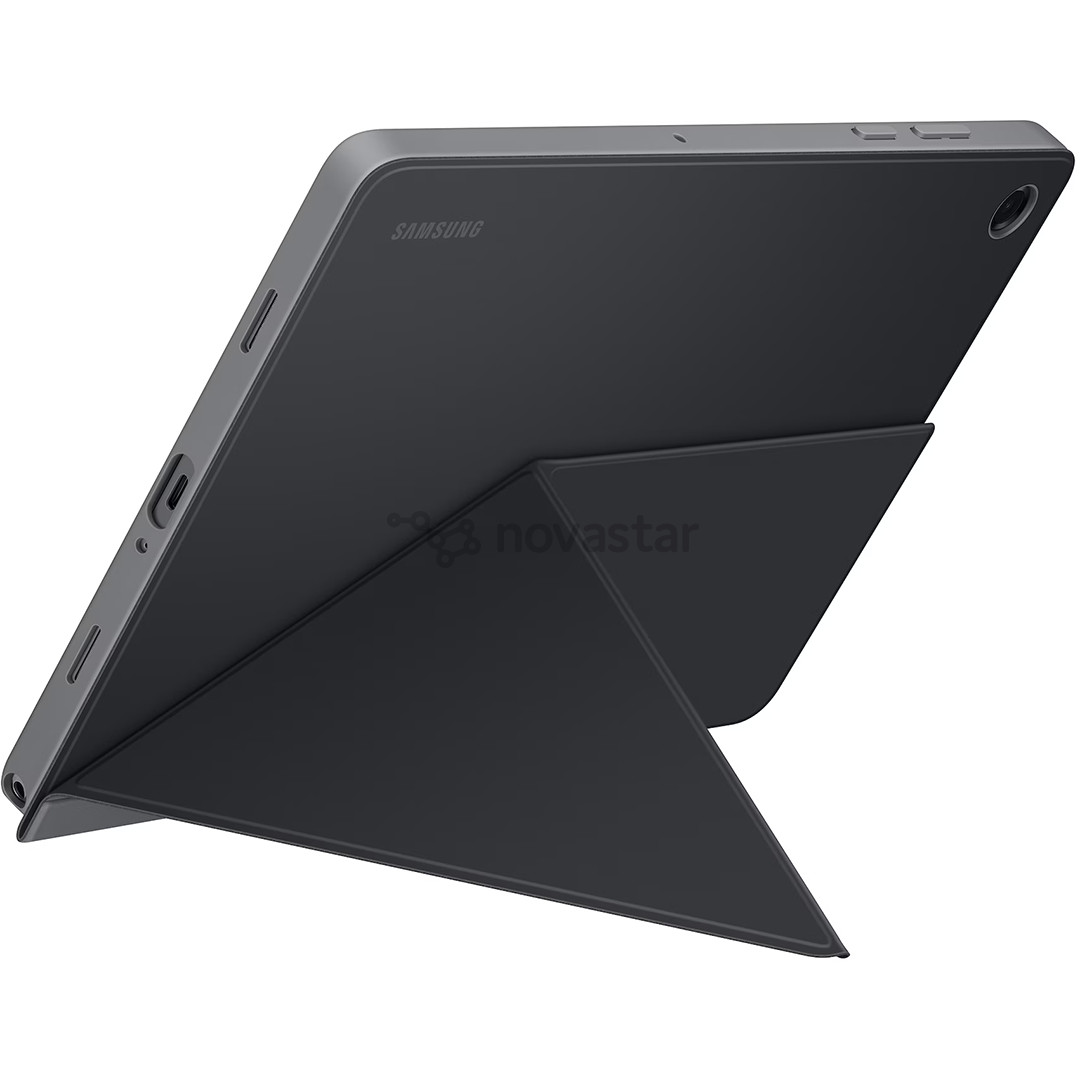 Samsung Book Cover, Galaxy Tab A11+, juodas - Dėklas