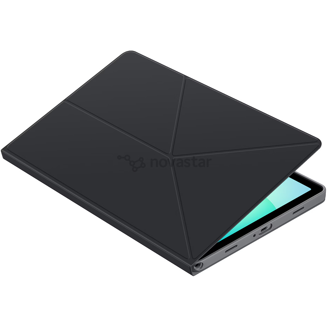 Samsung Book Cover, Galaxy Tab A11+, juodas - Dėklas