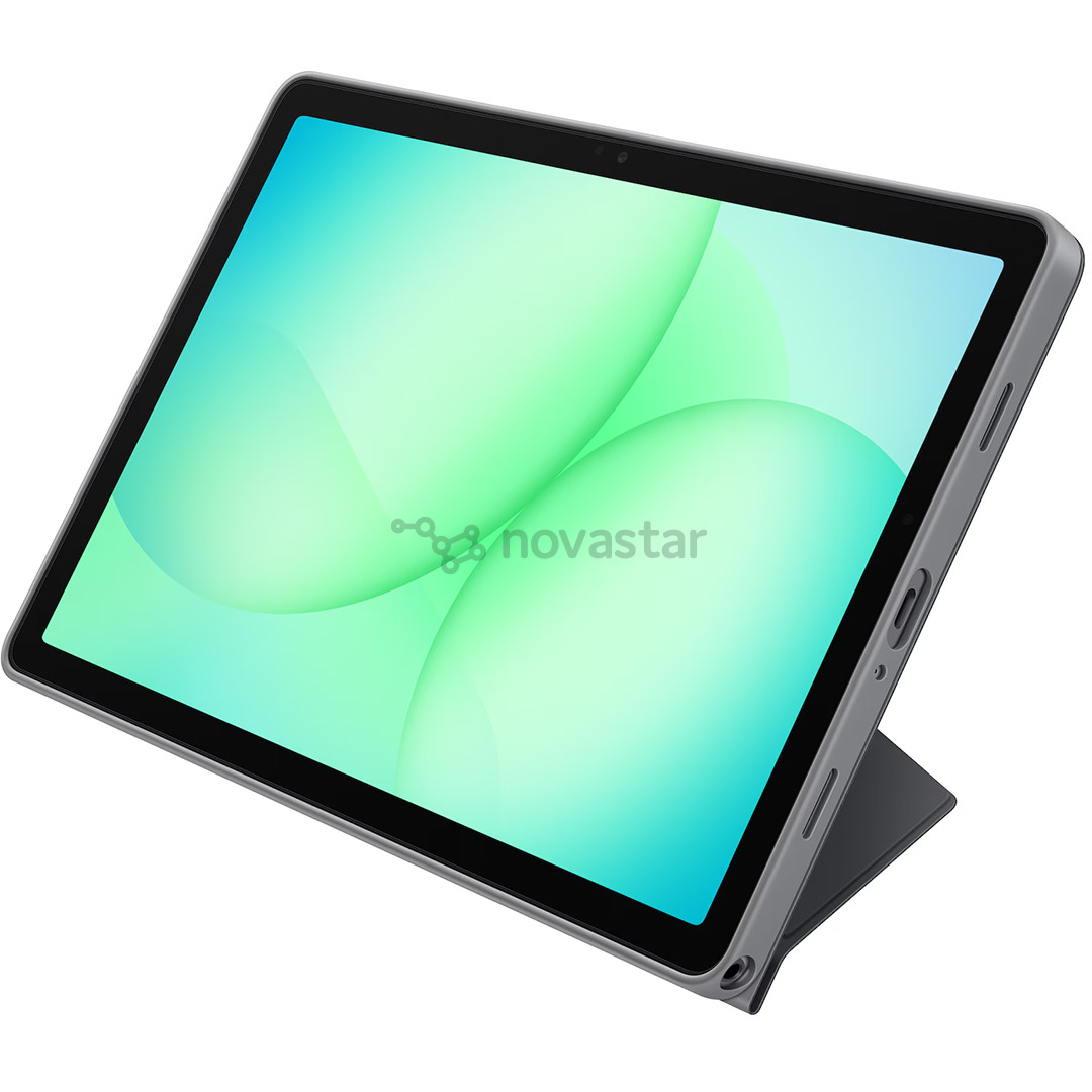 Samsung Book Cover, Galaxy Tab A11+, juodas - Dėklas