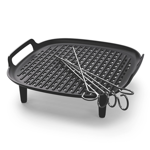 Philips, priedas 6,2 L karšto oro gruzdintuvei - Grilio rinkinys HD9946/00