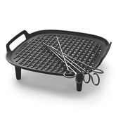 Philips, priedas 6,2 L karšto oro gruzdintuvei - Grilio rinkinys