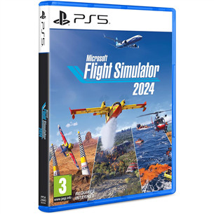 Microsoft Flight Simulator 2024, PlayStation 5 - Žaidimas 196388600960