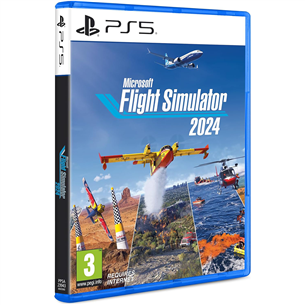 Microsoft Flight Simulator 2024, PlayStation 5 - Игра 196388600960