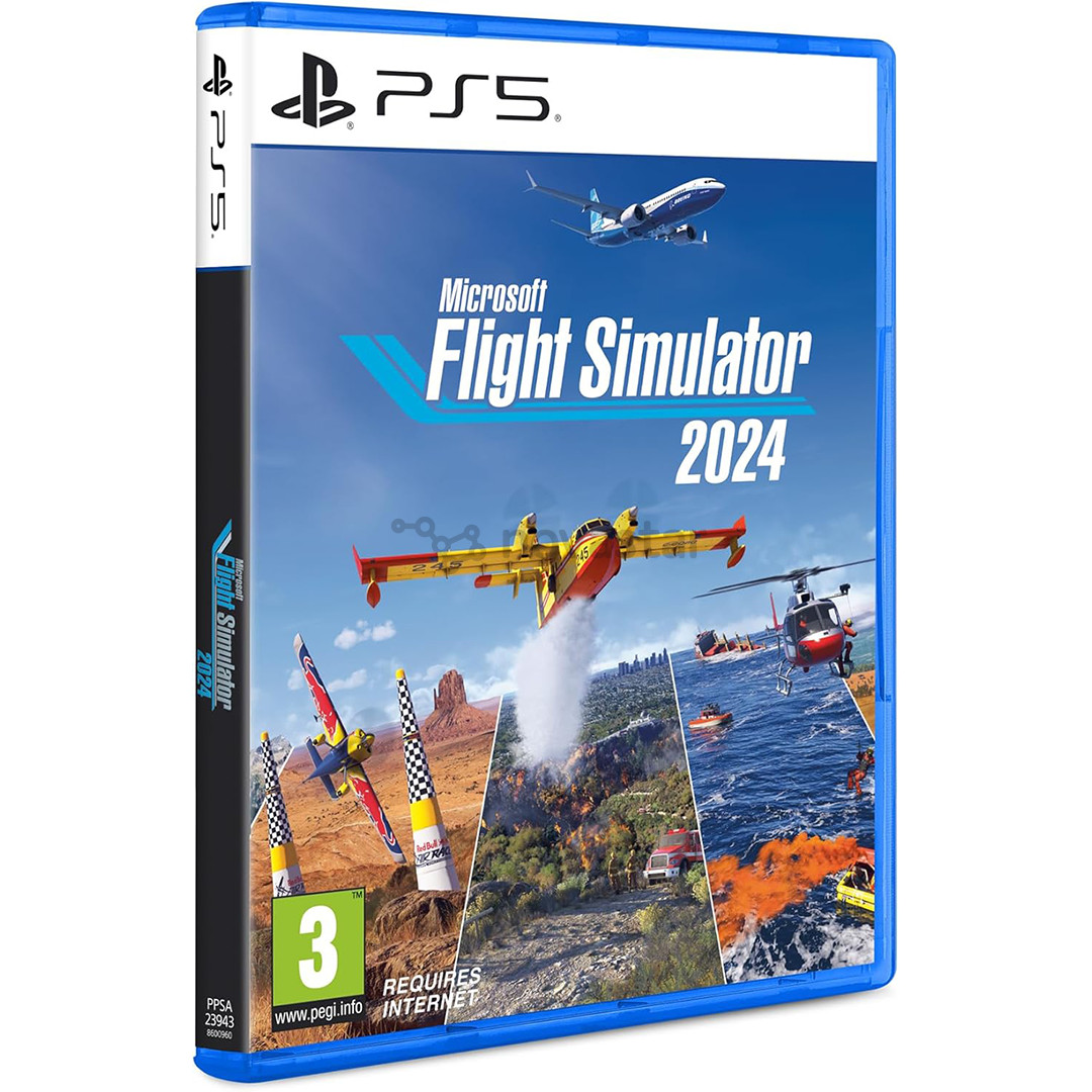 Microsoft Flight Simulator 2024, PlayStation 5 - Žaidimas