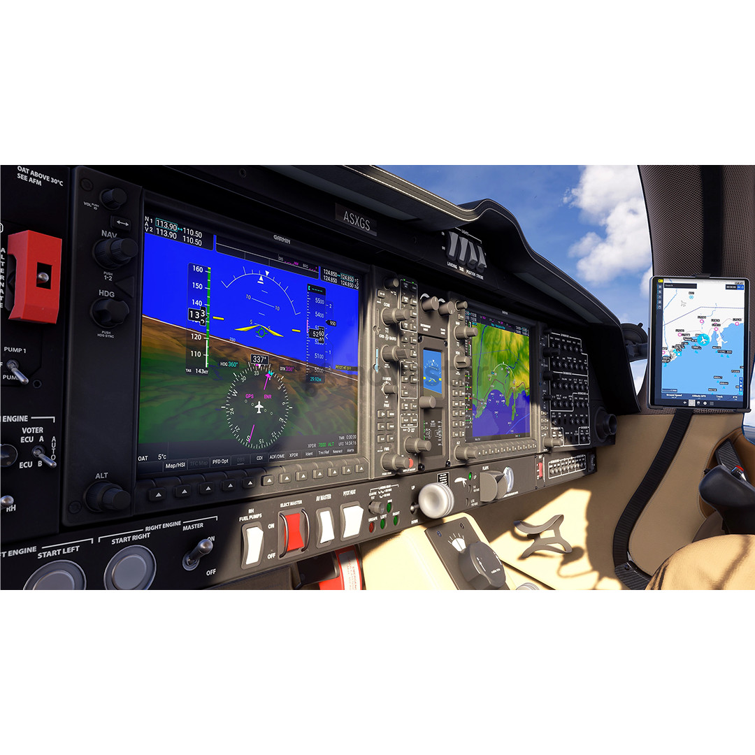 Microsoft Flight Simulator 2024, PlayStation 5 - Žaidimas