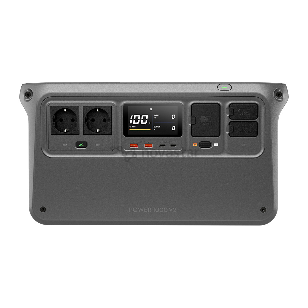 Dji Power 1000 V2, 1024 Wh, pilkas - Nešiojamas maitinimo šaltinis CP.DY.00000185