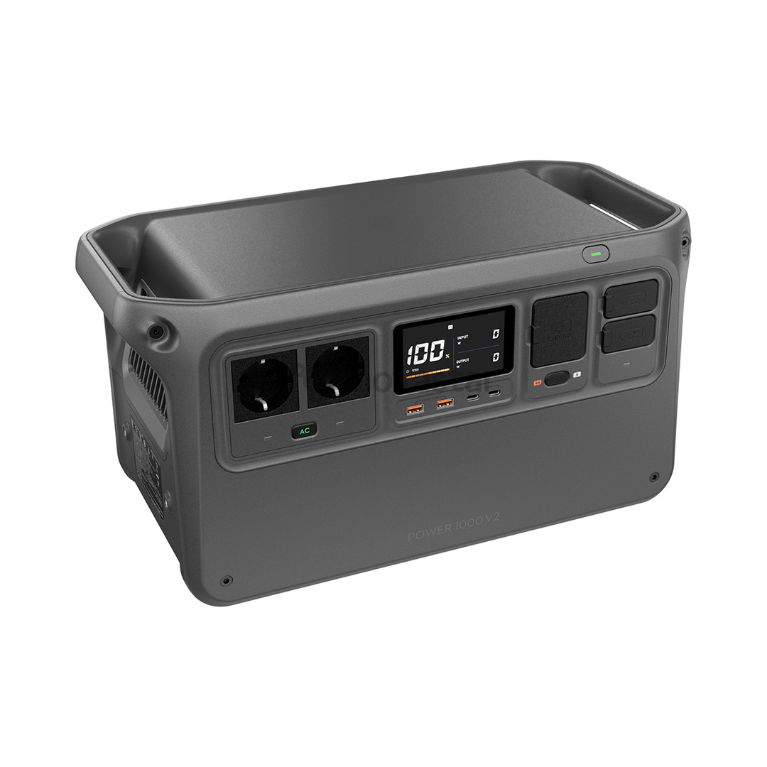 Dji Power 1000 V2, 1024 Wh, pilkas - Nešiojamas maitinimo šaltinis