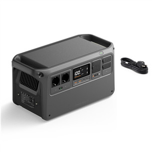 Dji Power 1000 V2, 1024 Wh, pilkas - Nešiojamas maitinimo šaltinis