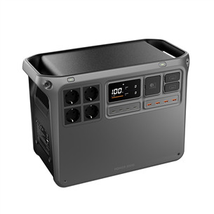 Dji Power 2000, 2048 Wh, gray - Power bank
