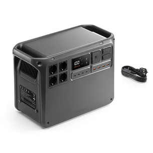 Dji Power 2000, 2048 Wh, gray - Power bank
