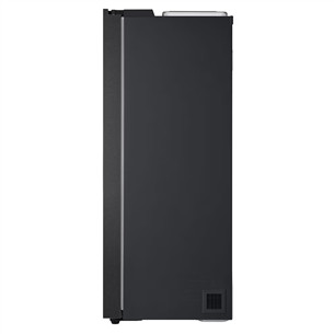 LG, Water & Ice Dispenser, 641 l, aukštis 179 cm, juodas - SBS šaldytuvas