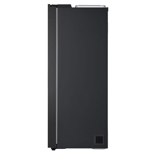 LG, Water & Ice Dispenser, 641 l, aukštis 179 cm, juodas - SBS šaldytuvas