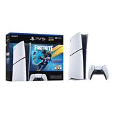 Sony PlayStation 5 Slim Digital Fortnite Flowering Chaos Bundle, 825 GB, balta - Žaidimų konsolė