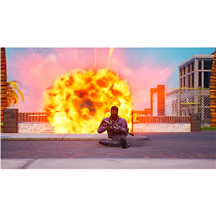 Sony PlayStation 5 Slim Digital Fortnite Flowering Chaos Bundle, 825 GB, balta - Žaidimų konsolė