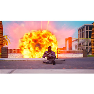 Sony PlayStation 5 Slim Digital Fortnite Flowering Chaos Bundle, 825 GB, balta - Žaidimų konsolė