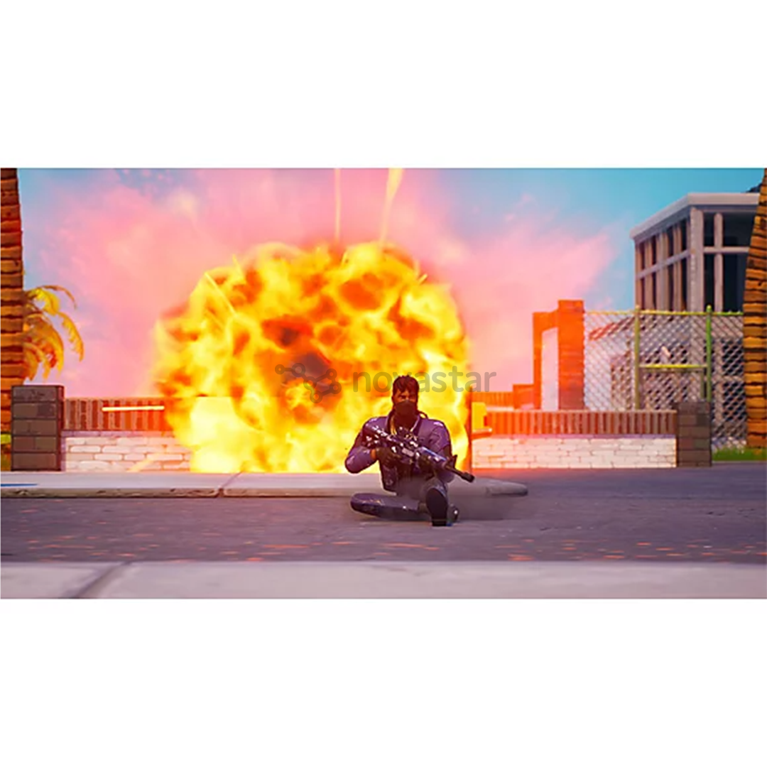 Sony PlayStation 5 Slim Digital Fortnite Flowering Chaos Bundle, 825 GB, balta - Žaidimų konsolė