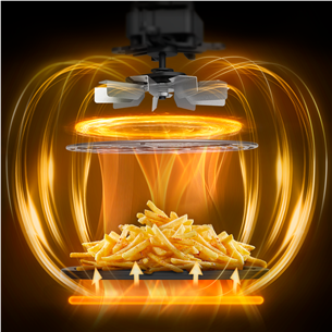 Tefal Easy Fry XL Surface, 2200 Вт, 4 л, темно-серый - Аэрогриль