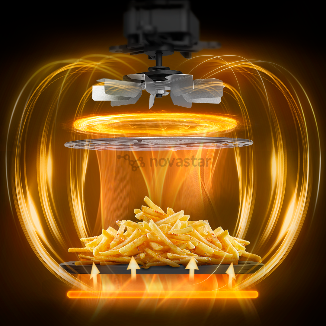 Tefal Easy Fry XL Surface, 2200 Вт, 4 л, темно-серый - Аэрогриль