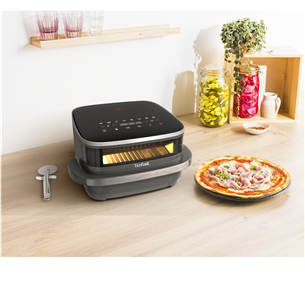 Tefal Easy Fry XL Surface, 2200 Вт, 4 л, темно-серый - Аэрогриль