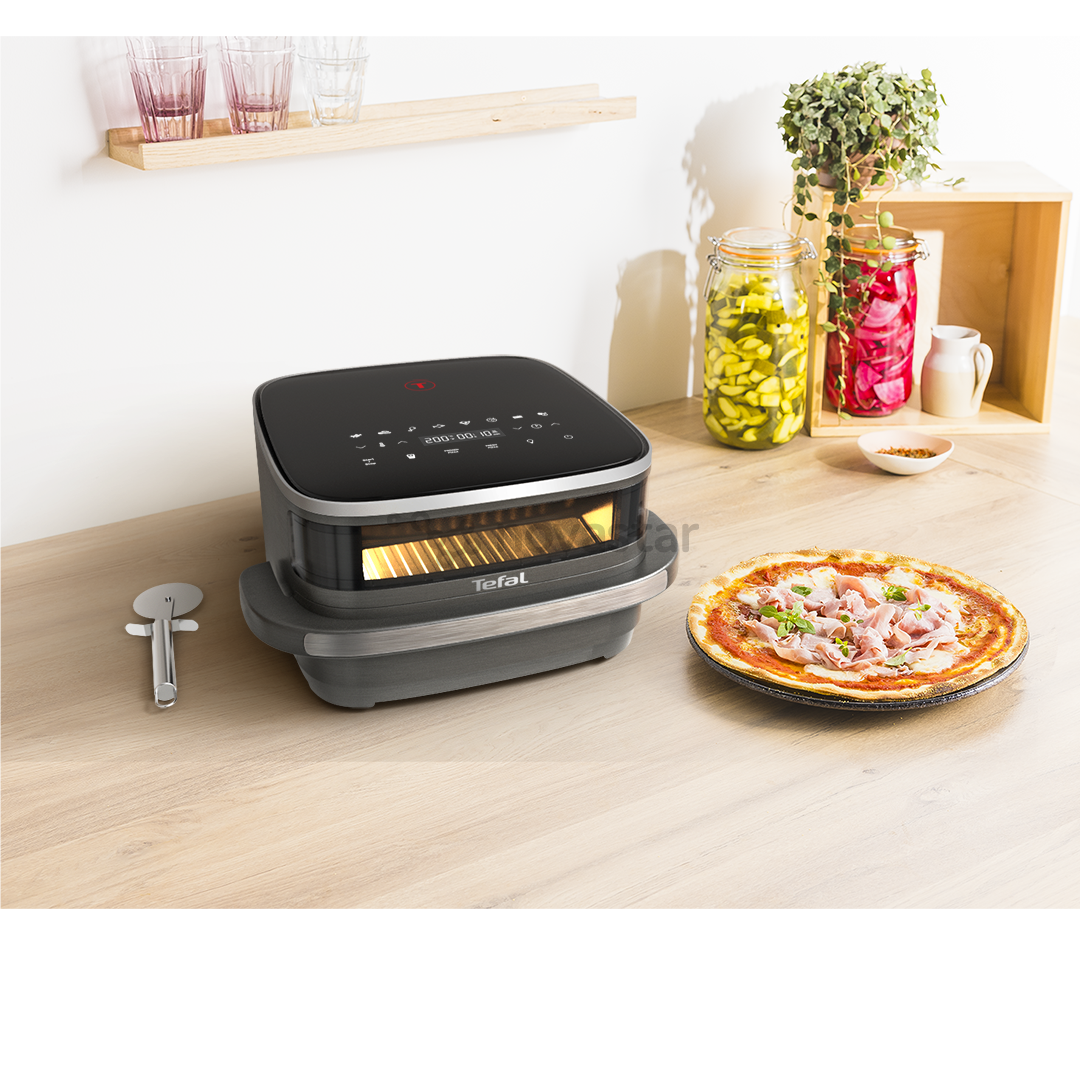 Tefal Easy Fry XL Surface, 2200 Вт, 4 л, темно-серый - Аэрогриль