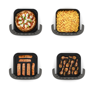 Tefal Easy Fry XL Surface, 2200 Вт, 4 л, темно-серый - Аэрогриль