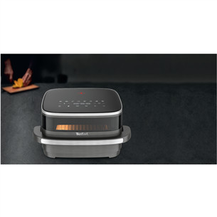 Tefal Easy Fry XL Surface, 2200 W, 4 L, tamsiai pilka - Karšto oro gruzdintuvė