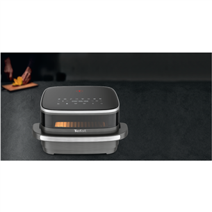 Tefal Easy Fry XL Surface, 2200 Вт, 4 л, темно-серый - Аэрогриль