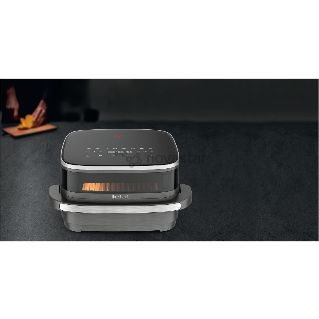 Tefal Easy Fry XL Surface, 2200 W, 4 L, tamsiai pilka - Karšto oro gruzdintuvė