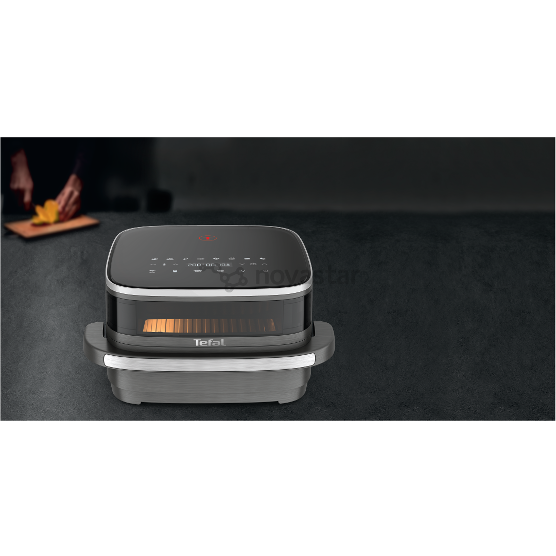 Tefal Easy Fry XL Surface, 2200 Вт, 4 л, темно-серый - Аэрогриль