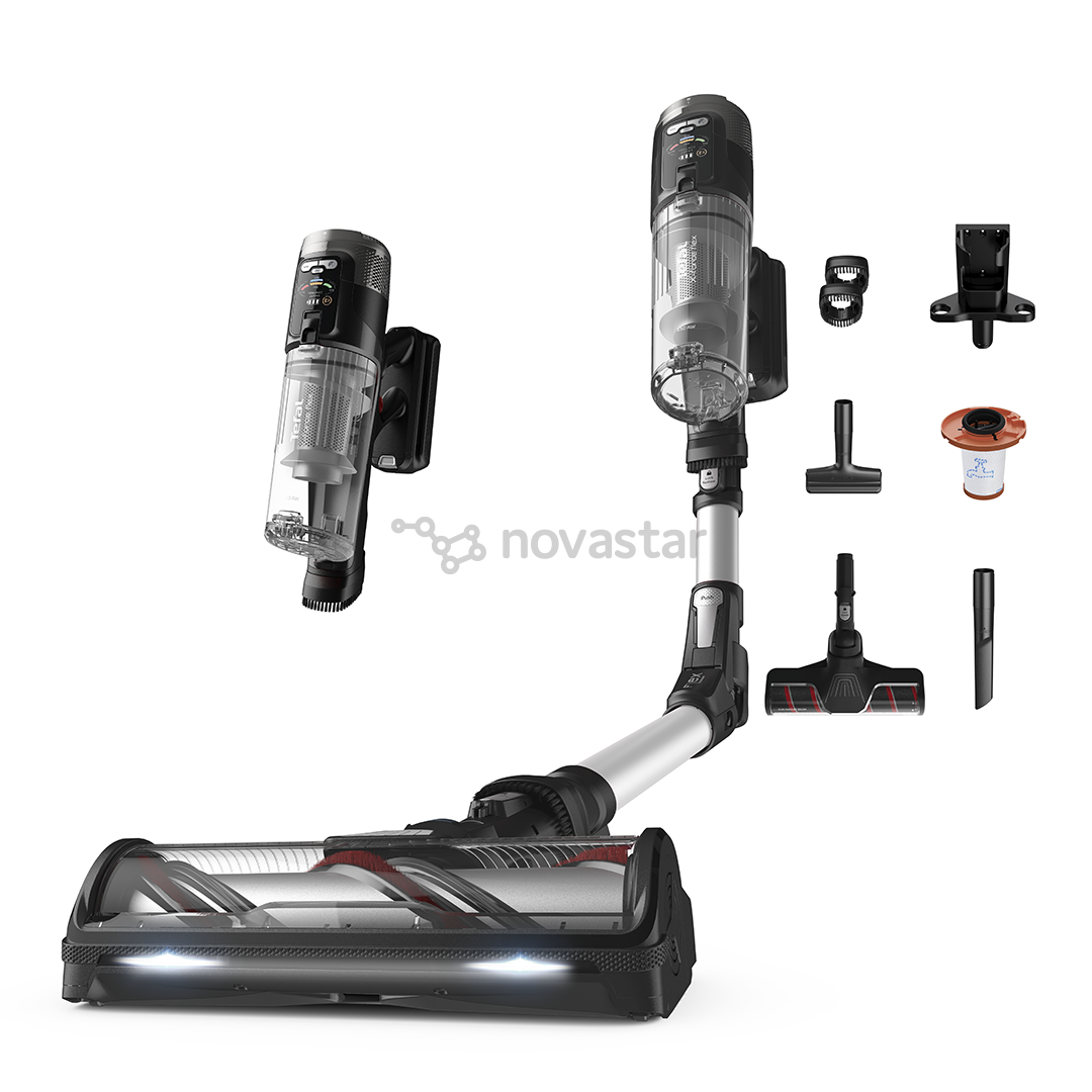 Tefal X-Force Flex 13.60 Complete, Allergy model, pilkas/juodas - Belaidis dulkių siurblys