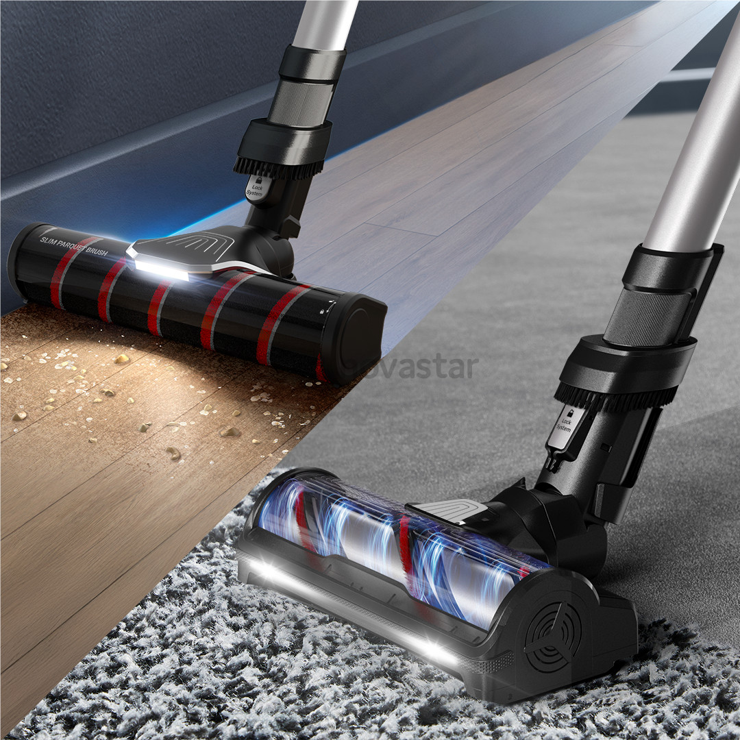 Tefal X-Force Flex 13.60 Complete, Allergy model, pilkas/juodas - Belaidis dulkių siurblys