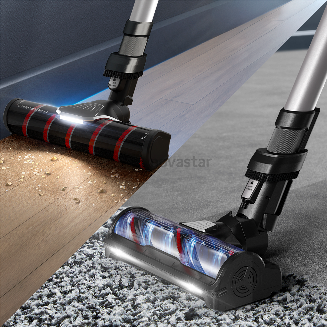 Tefal X-Force Flex 13.60 Complete, Allergy model, pilkas/juodas - Belaidis dulkių siurblys