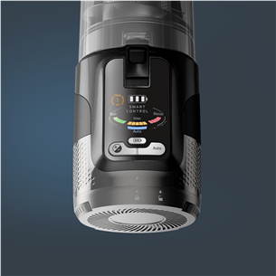 Tefal X-Force Flex 13.60 Complete, Allergy model, pilkas/juodas - Belaidis dulkių siurblys