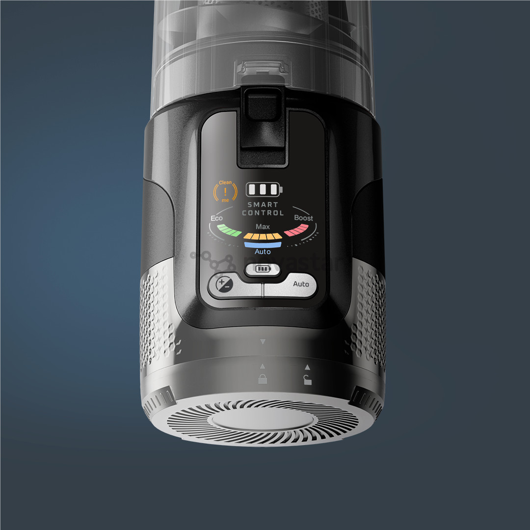 Tefal X-Force Flex 13.60 Complete, Allergy model, pilkas/juodas - Belaidis dulkių siurblys