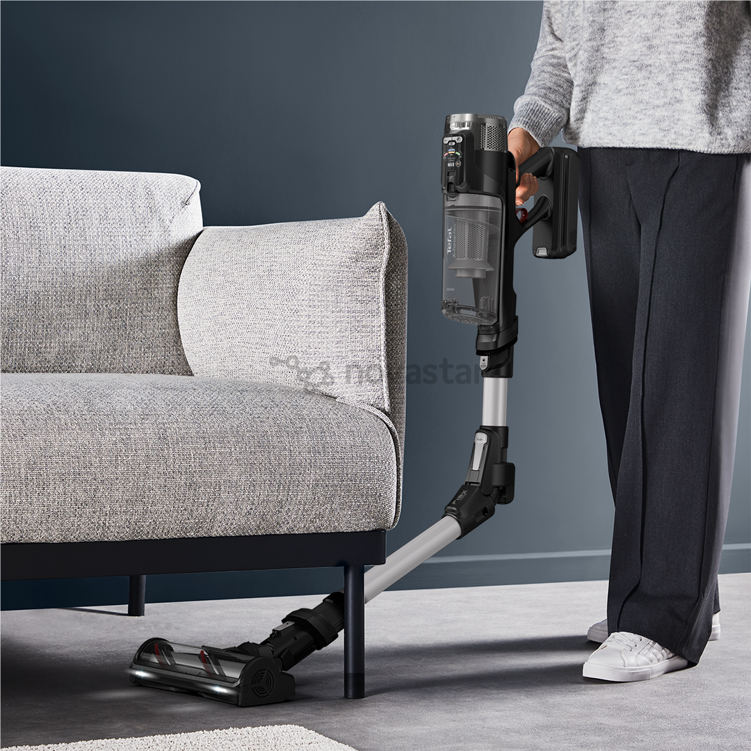 Tefal X-Force Flex 13.60 Complete, Allergy model, pilkas/juodas - Belaidis dulkių siurblys