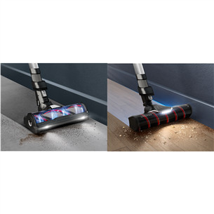 Tefal X-Force Flex 13.60 Complete, Allergy model, pilkas/juodas - Belaidis dulkių siurblys