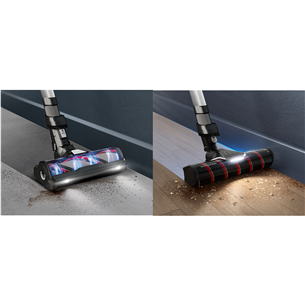 Tefal X-Force Flex 13.60 Complete, Allergy model, pilkas/juodas - Belaidis dulkių siurblys