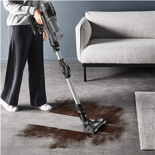 Tefal X-Force Flex 13.60 Complete, Allergy model, pilkas/juodas - Belaidis dulkių siurblys