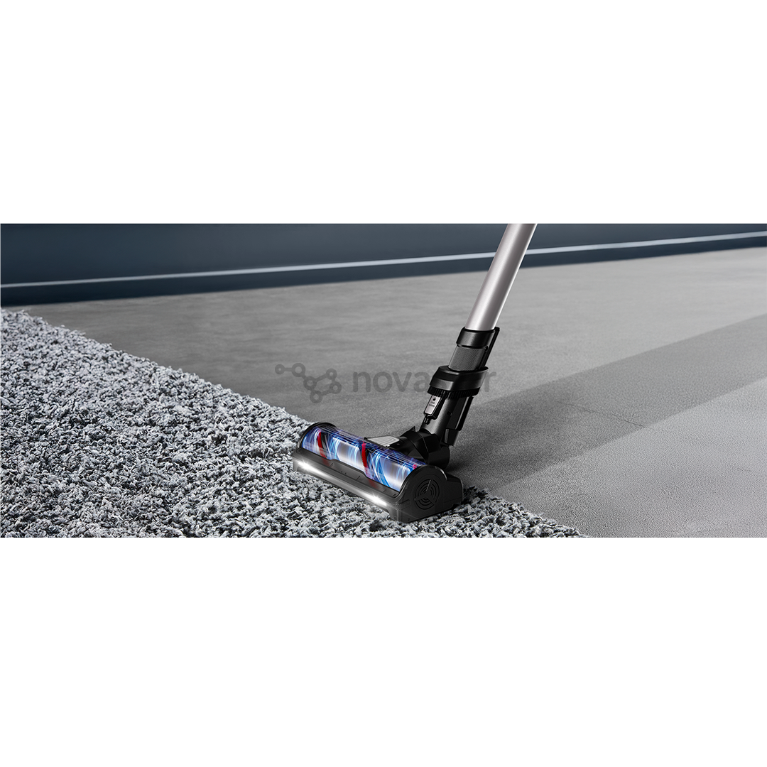 Tefal X-Force Flex 13.60 Complete, Allergy model, pilkas/juodas - Belaidis dulkių siurblys