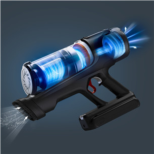 Tefal X-Force Flex 13.60 Complete, Allergy model, pilkas/juodas - Belaidis dulkių siurblys