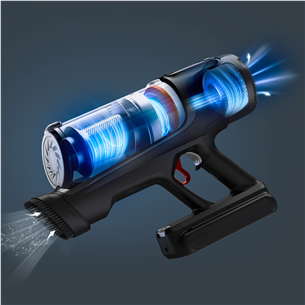 Tefal X-Force Flex 13.60 Complete, Allergy model, pilkas/juodas - Belaidis dulkių siurblys