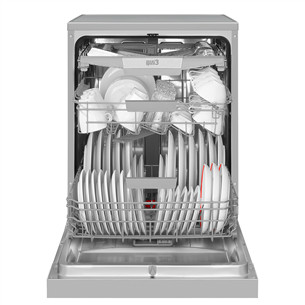 Hansa, 14 komplektų talpa, plotis 60 cm, nerūdijančio plieno - Indaplovė